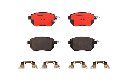 BREMBO P56051N Brembo P56051N Premium Ceramic Front Disc Brake Pad Set INFINITI/NISSAN OE# 41060CA090