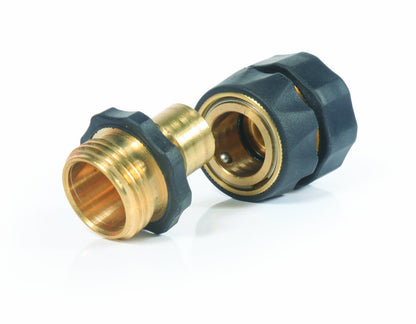 CAMCO 20135 Camco 20135 QUICK HOSE CONNECT BRASS