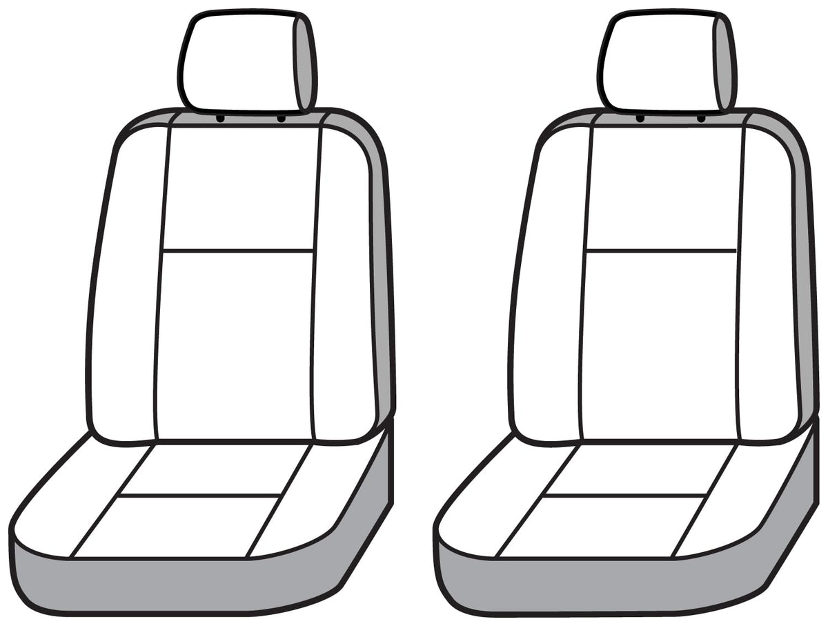 COVERCRAFT SS2495PCGY Covercraft SS2495PCGY Seat Cover, Vehicle Protection, Seat Covers