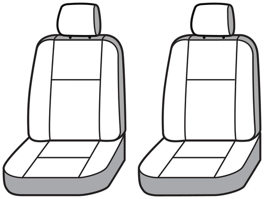 COVERCRAFT SS3514WFGY Covercraft Endura Waterproof SEATSAVER Custom - SS3514WFGY