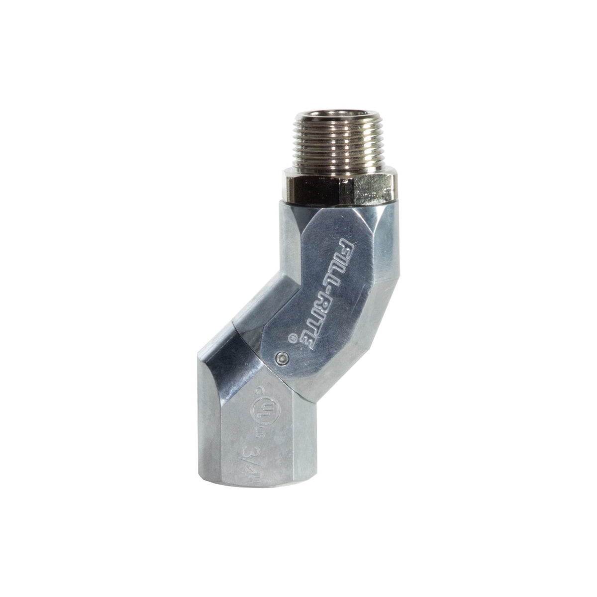 FILL RITE SD075UL Fill-Rite SD075UL 3/4" Multi-Plane Fuel Nozzle Swivel - Heavy-Duty, 360° Rotation, Reduces Hose Wear & Kinking, Improves Safety & Fueling Efficiency