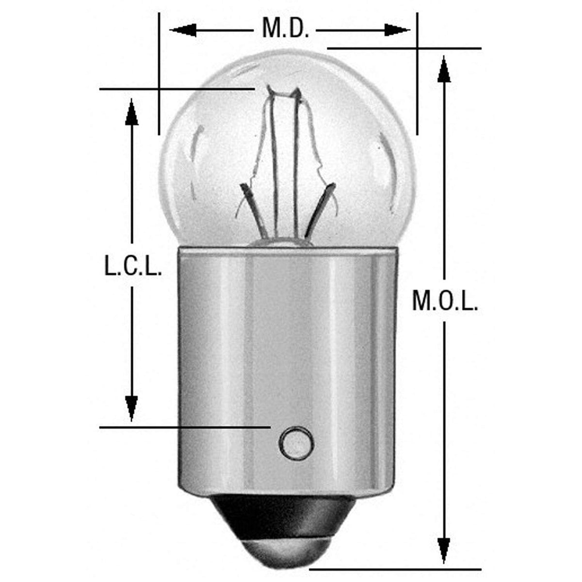 WAGNER 1445 Wagner Lighting 1445 Standard Multi-Purpose Light Bulb Box of 10