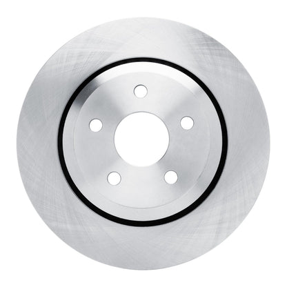 Dynamic Friction 600-40124 Rear Brake Rotor