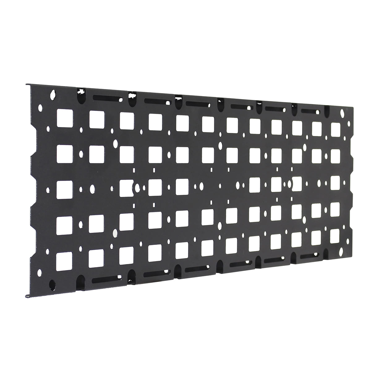 GO RHINO 5950020T Go Rhino Gear Plate | Mild Steel, Textured Black | 5950020T | Fits Go Rhino SRM Series Roof Racks, CEROS Roof Racks, XRS Overlanding Xtreme Racks, & More
