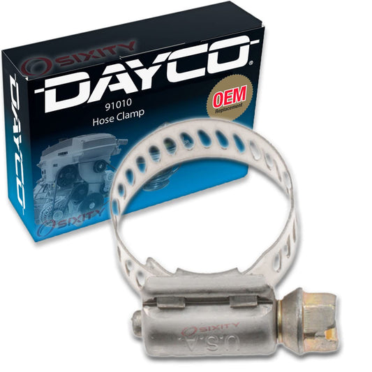 Dayco 91010 HOSE CLAMP BX OF 10