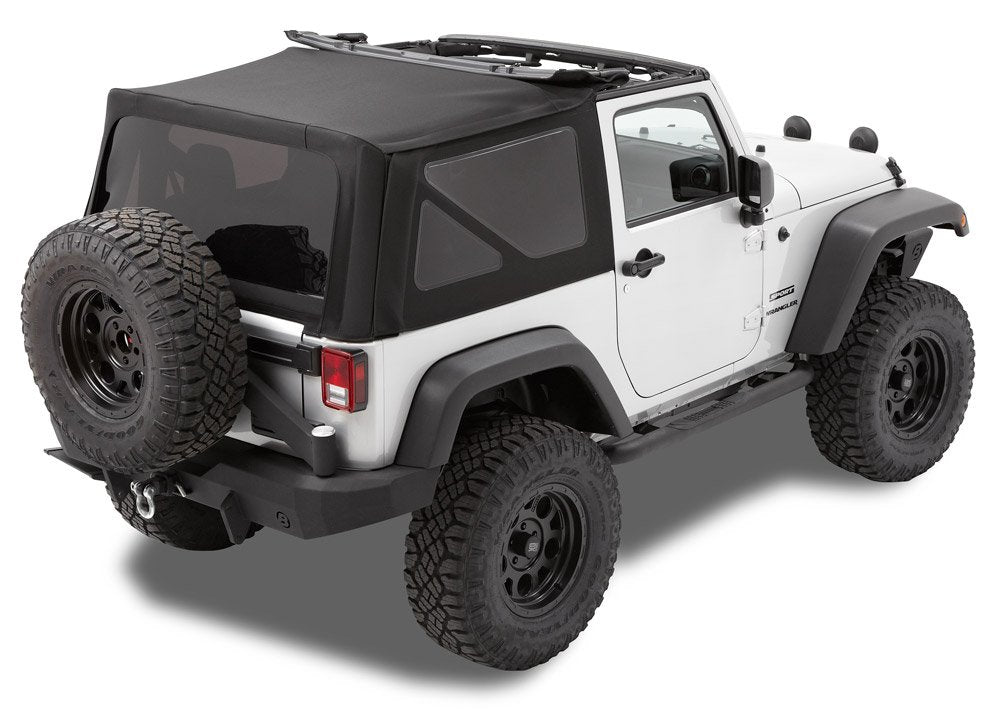 BESTOP 79846-17 Bestop Replace-A-Top 7984617 for Jeep Wrangler JK 2-Door 2010-2018
