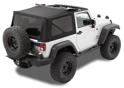 BESTOP 79846-17 Bestop Replace-A-Top 7984617 for Jeep Wrangler JK 2-Door 2010-2018