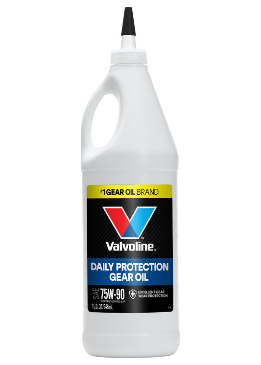 VALVOLINE VV820 Valvoline Daily Protection 75W-90 Gear Oil 1 Quart