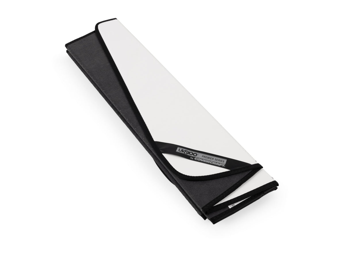 COVERCRAFT UV11707WH Covercraft UVS100 Premier Windshield Sunshade for Tesla Model Y