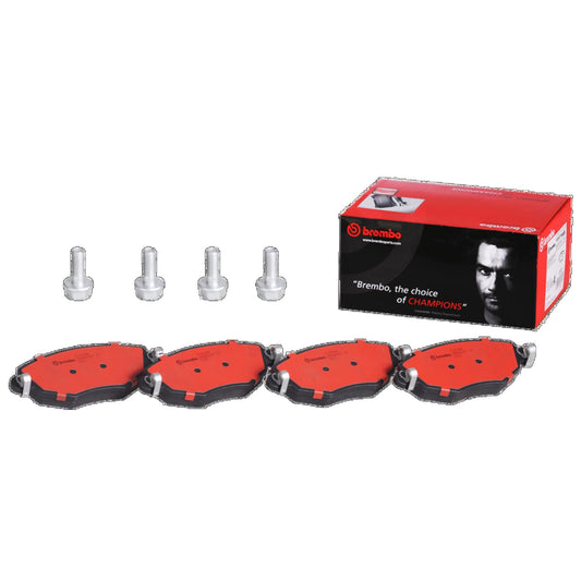 BREMBO P24060N Brembo P24060N Premium Ceramic Front Disc Brake Pad Set CHANA/FORD/FORD (CHANGAN)/FORD AUSTRALIA/JAGUAR OE# 1522062