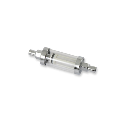 MR GASKET 9747 Mr. Gasket 9747 Clearview Inline Fuel Filter - 5/16 Inch