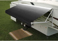 DOMH5 Dometic 915NR20.000BL 9100 Power Awning w/Vinyl Weathershield & LED - Onyx/White End Cap, 20'
