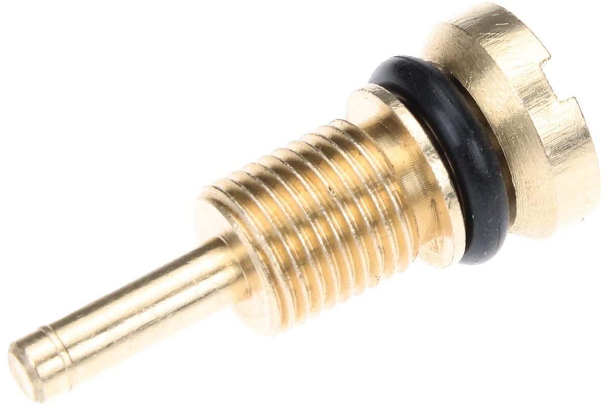 URO Parts 17117530902PRM RAD DRAIN PLUG W/ BRASS FITTING UPGRADE