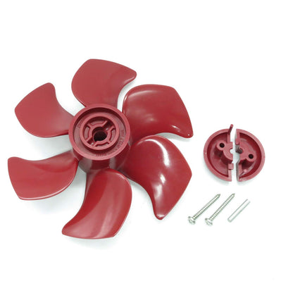 VETUS SET0088 VETUS SET0088 Propeller, 6 blade, 7.3", BOW50-95