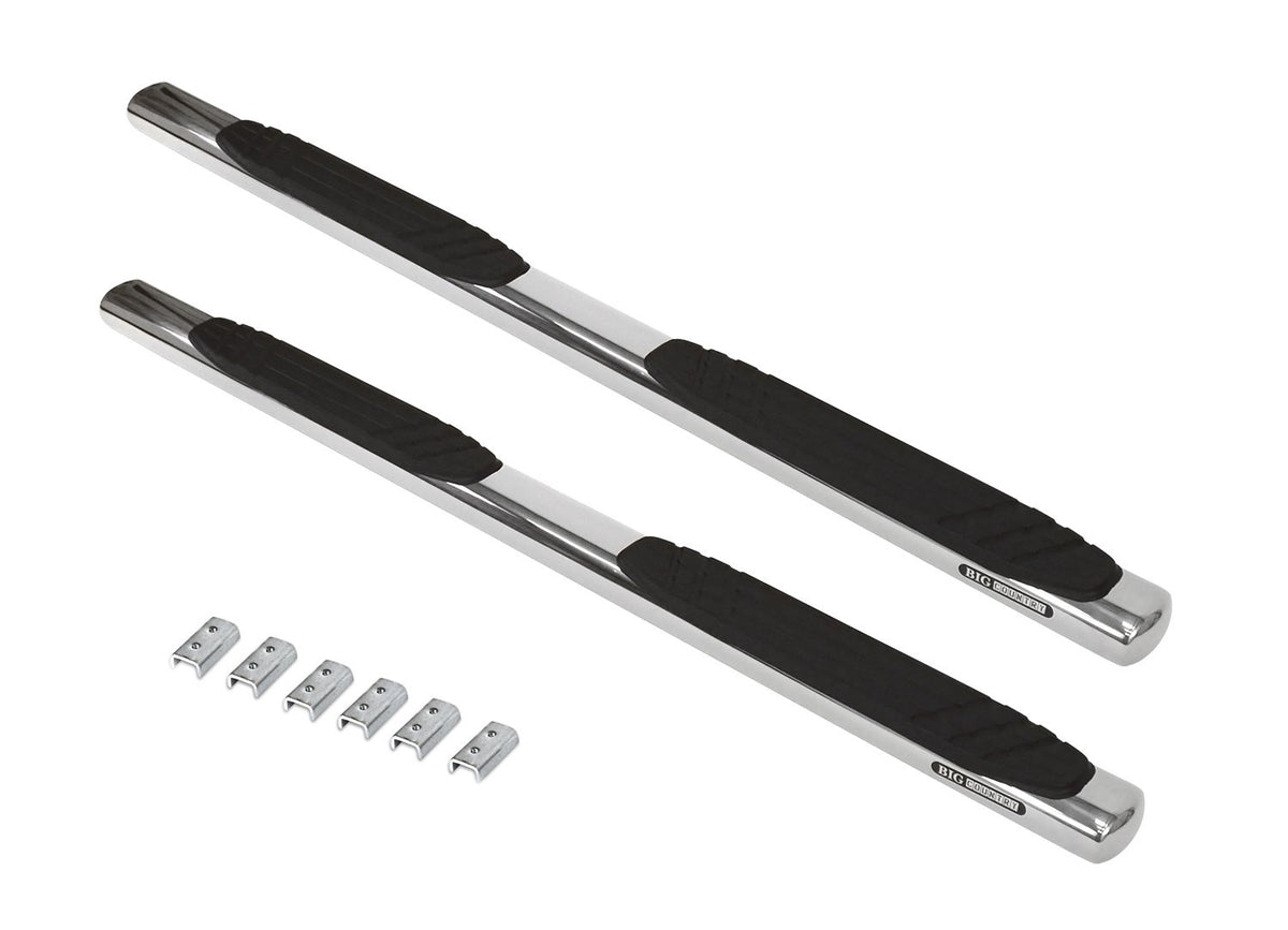 GO RHINO 684409987PS 4" OE Xtreme - Complete kit: Sidesteps + Brackets