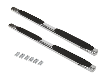 GO RHINO 684409987PS 4" OE Xtreme - Complete kit: Sidesteps + Brackets