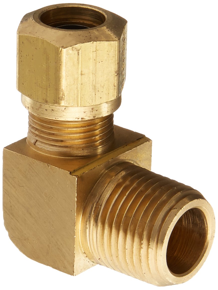 GATES G32104-0808 Gates G32104-0808 AIR BRAKE TO MALE PIPE-90 (NYLON TUBING