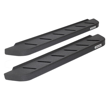 GO RHINO 630057PC Go Rhino RB10 Running Boards | 57", Galvanized Steel, Textured Black | 630057PC