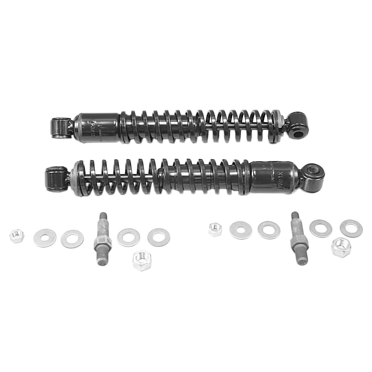 MONROE 58241 Monroe Load Adjusting 58241 Suspension Shock Absorber and Coil Spring Assembly Pack of 2 for Chevrolet C10