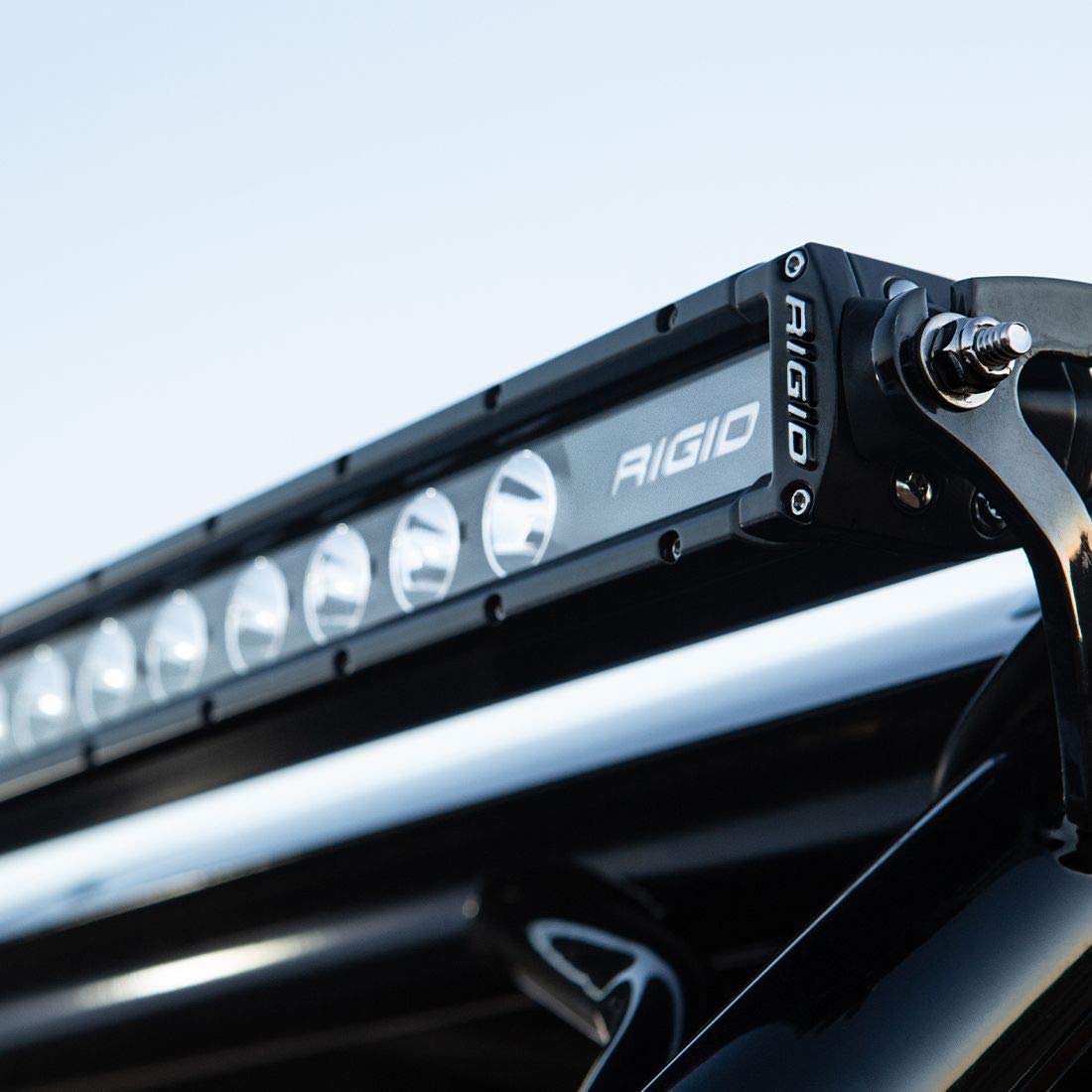 Rigid Industries 230603 Rigid Radiance Plus SR-Series LED Light, 8 Option RGBW Backlight, (30), Black