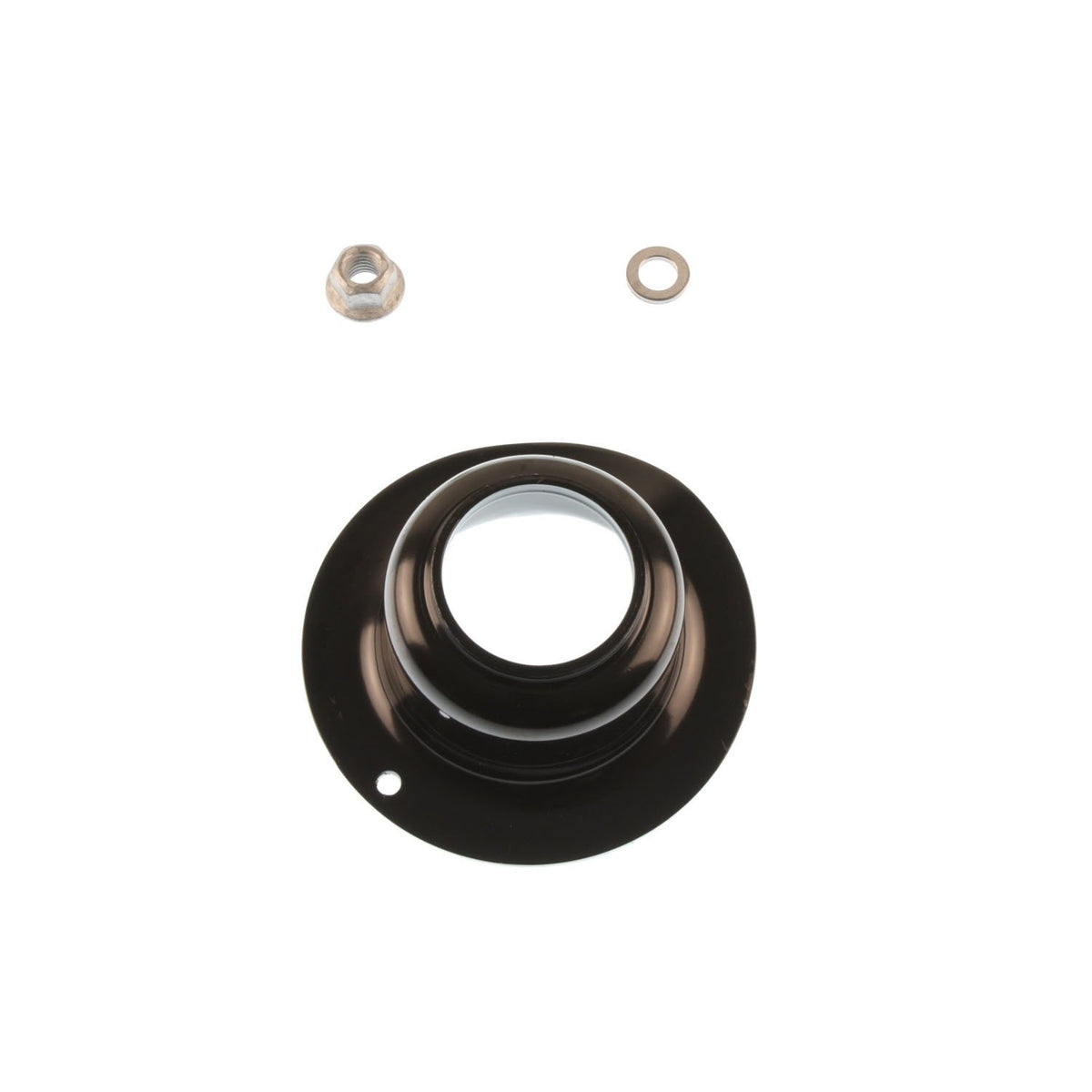 BILSTEIN 24-225793 Bilstein 24-225793 Single 5100 Series Ride Height Adjustable 46mm Front Monotube Shock fits 2005 2010 Grand Cherokee - Provides 0.75-2” Front Lift