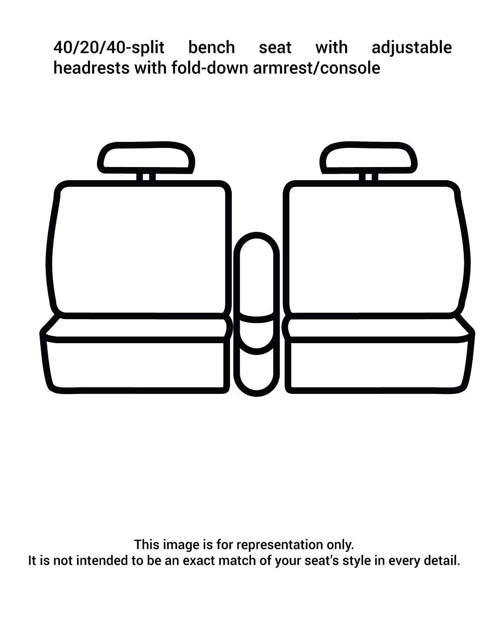 Covercraft SC3443CAGY Covercraft SC3443CAGY Seat Cover, Vehicle Protection, Seat Covers