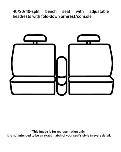 Covercraft SC3443CAGY Covercraft SC3443CAGY Seat Cover, Vehicle Protection, Seat Covers