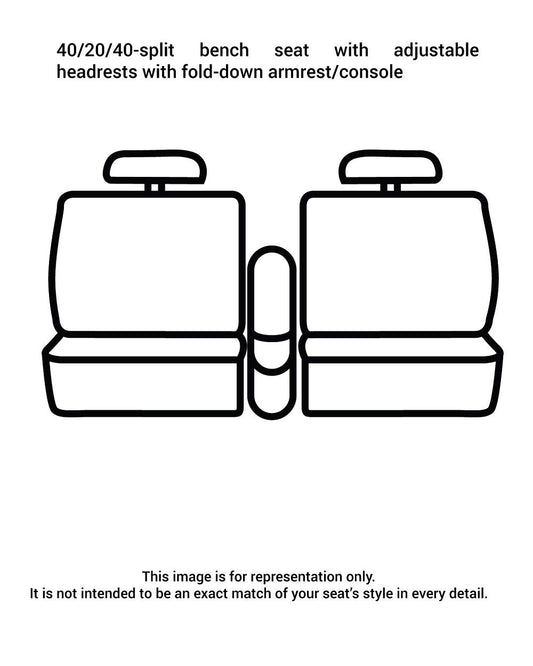 Covercraft SC3443CAGY Covercraft SC3443CAGY Seat Cover, Vehicle Protection, Seat Covers