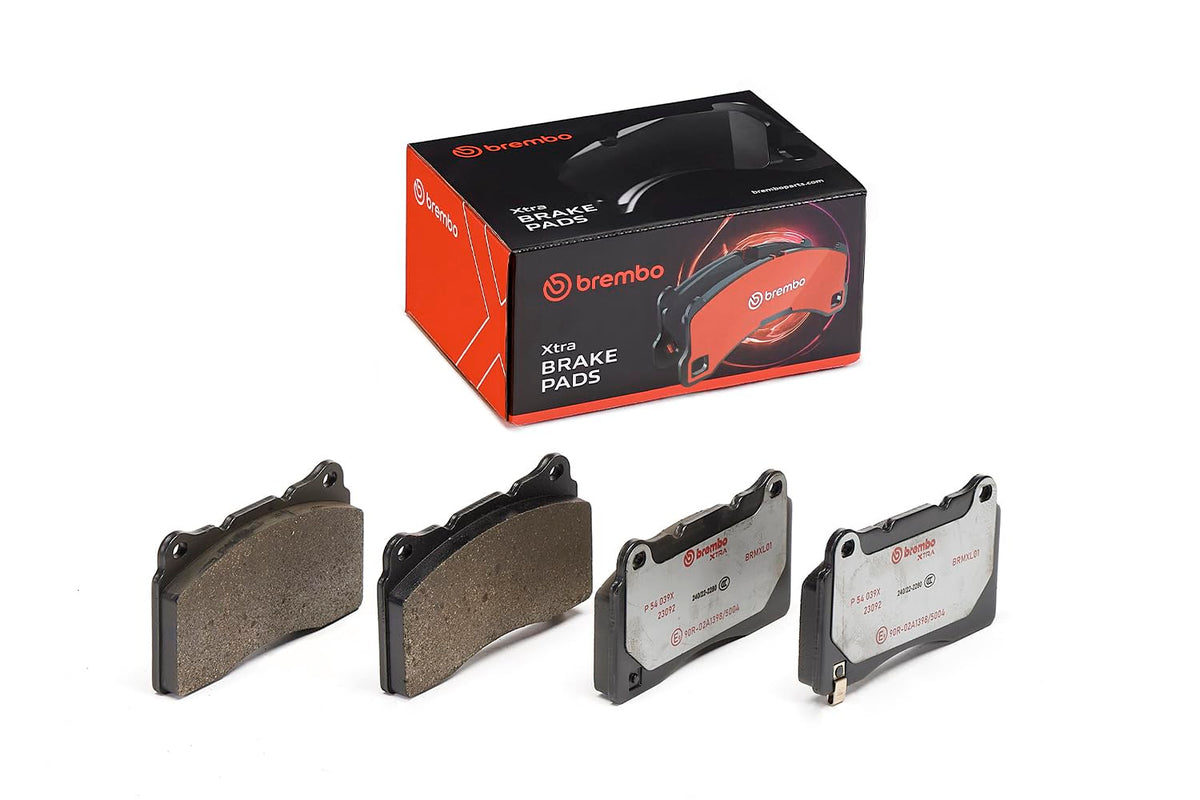 BREMBO P54039X BREMBO Brake Pad Set, disc brake P54039X