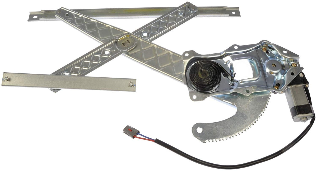 DORMAN 741-620 Dorman 741-620 Front Driver Side Power Window Regulator and Motor Assembly Compatible with Select Ford Models