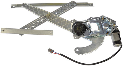 DORMAN 741-620 Dorman 741-620 Front Driver Side Power Window Regulator and Motor Assembly Compatible with Select Ford Models