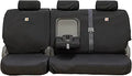 Covercraft Carhartt Super Dux SeatSaver Custom Seat Covers — Fits 2011-2018 Ram 1500, 2019-2024 Ram 1500 Classic, 2011-2024 Ram 2500/3500/4500 — 2nd Row 40/60 Bench Seat, Super Dux Black