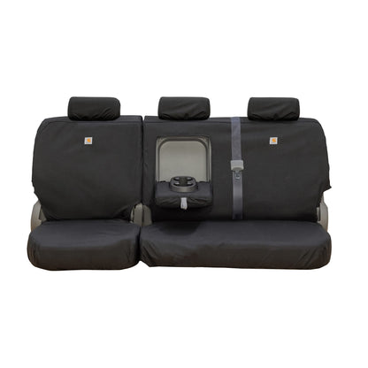 Covercraft SSC8526COBK Covercraft Carhartt Super Dux Cordura SeatSaver Custom Seat Covers