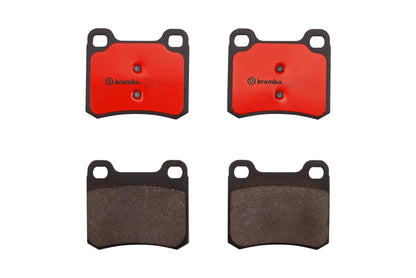 BREMBO P50013N Brembo P50013N Premium Ceramic Rear Disc Brake Pad Set MERCEDES-BENZ OE# 0004209820