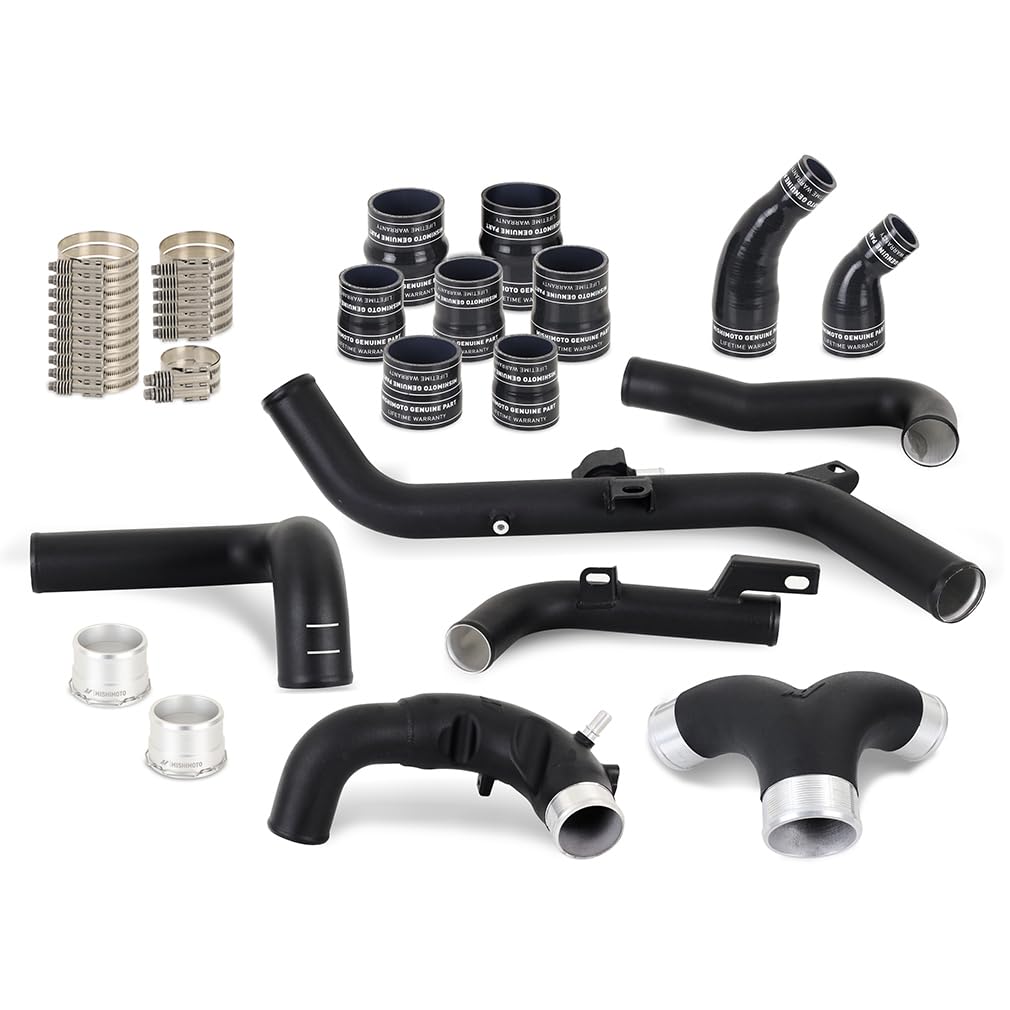 MISHIMOTO MMINT-BR27-21KBBK Mishimoto MMINT-BR27-21KBBK 21+ BRONCO 2.7 STOCK LOCATION INT K