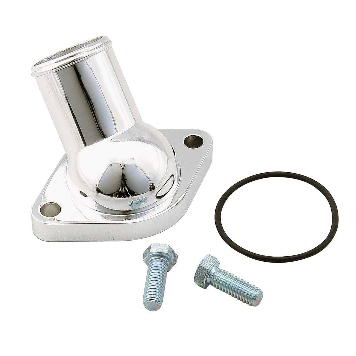 MR GASKET 2660 Mr. Gasket 2660 Chrome Plated Water Neck O-Ring Style