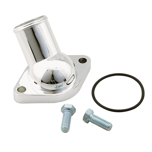 MR GASKET 2660 Mr. Gasket 2660 Chrome Plated Water Neck O-Ring Style