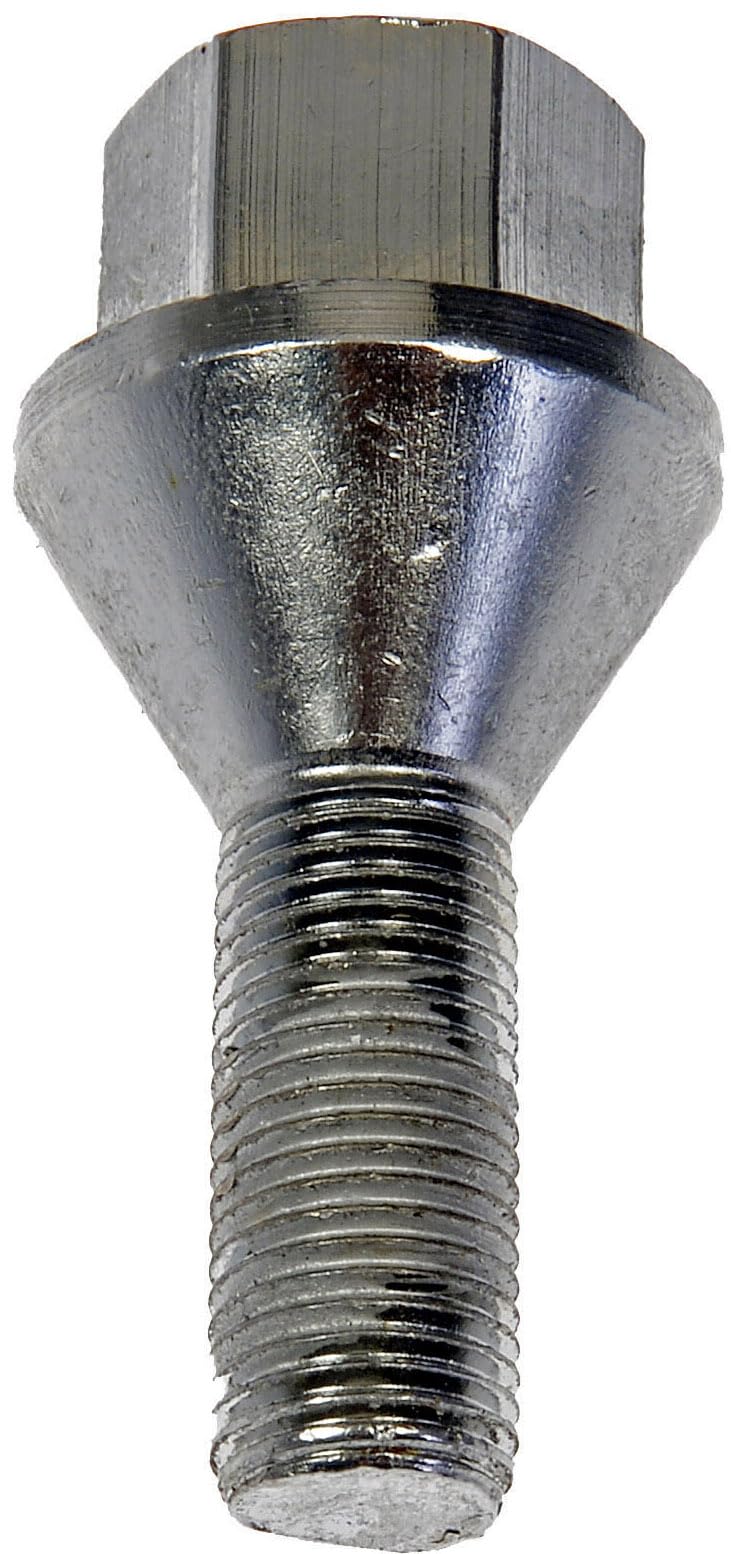 DORMAN 611-005 Dorman 611-005 M12-1.25 Wheel Bolt - 19 mm Hex, 23 mm Thread Length Compatible with Select Chrysler/Dodge/Jeep Models, 5 Pack (OE FIX)