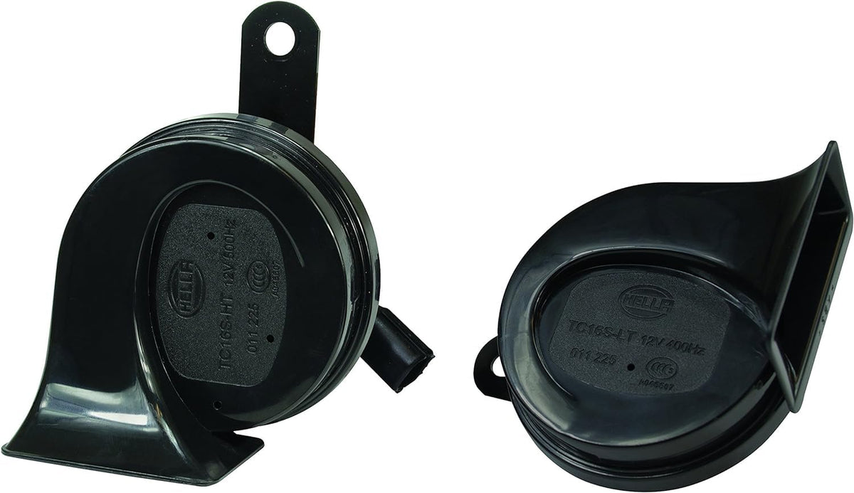 Hella 012010911 Horn Kit Bx Blk Trumpet 12V Honda