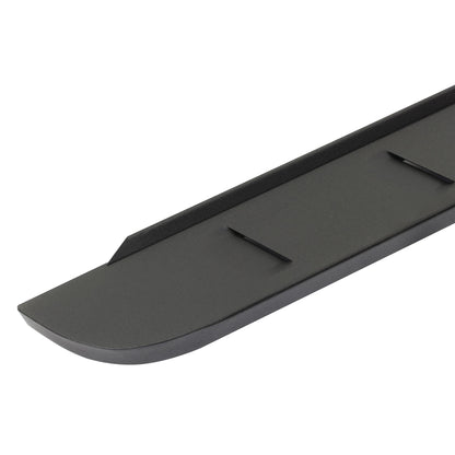 GO RHINO 63441580SPC Go Rhino RB10 Slim Running Boards & Brackets | Galvanized Steel, Textured Black | 63441580SPC | Fits 2007-2021 Toyota Tundra Double Cab Pickup