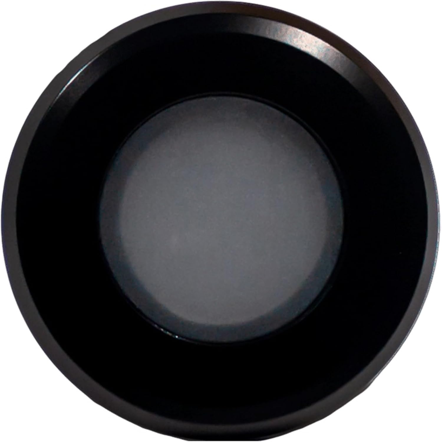 shadow-caster Large LED Down Light - Simplified 2" - Black Housing - Color Changing - Waterproof