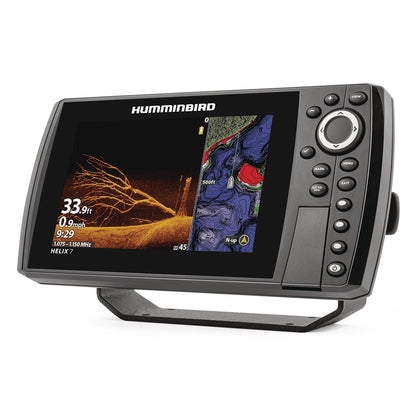 HUMMINBIRD 411640-1CHO Humminbird HELIX 7 G4N GPS Fish Finder with Dual Spectrum CHIRP Sonar & MEGA Down Imaging (Control Head Only)