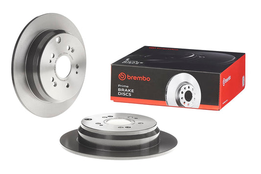BREMBO 08A35511C02 Brembo 08.A355.11 UV Coated solid Rear Brake Rotor ACURA/HONDA/HONDA (DONGFENG) OE# 42510SCAE50