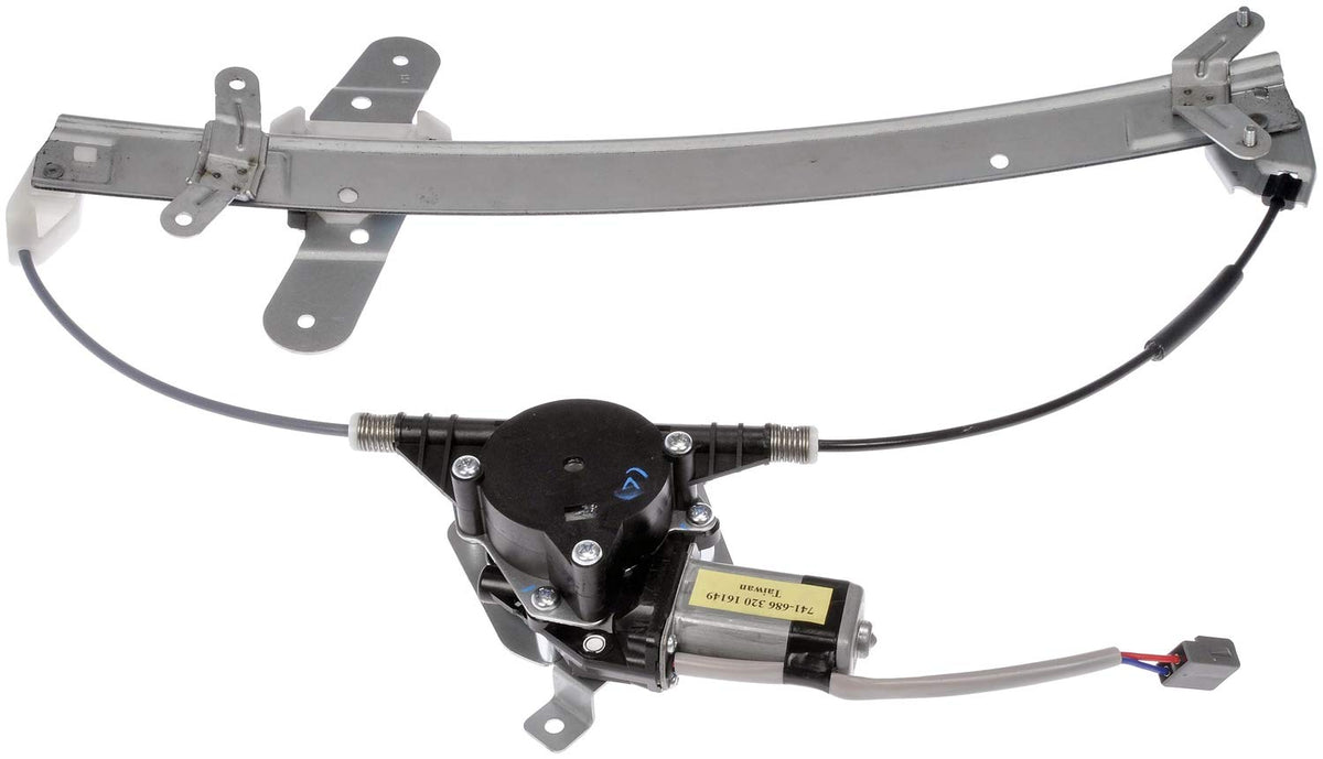 DORMAN 741-686 Dorman 741-686 Front Driver Side Power Window Regulator and Motor Assembly Compatible with Select Lincoln Models