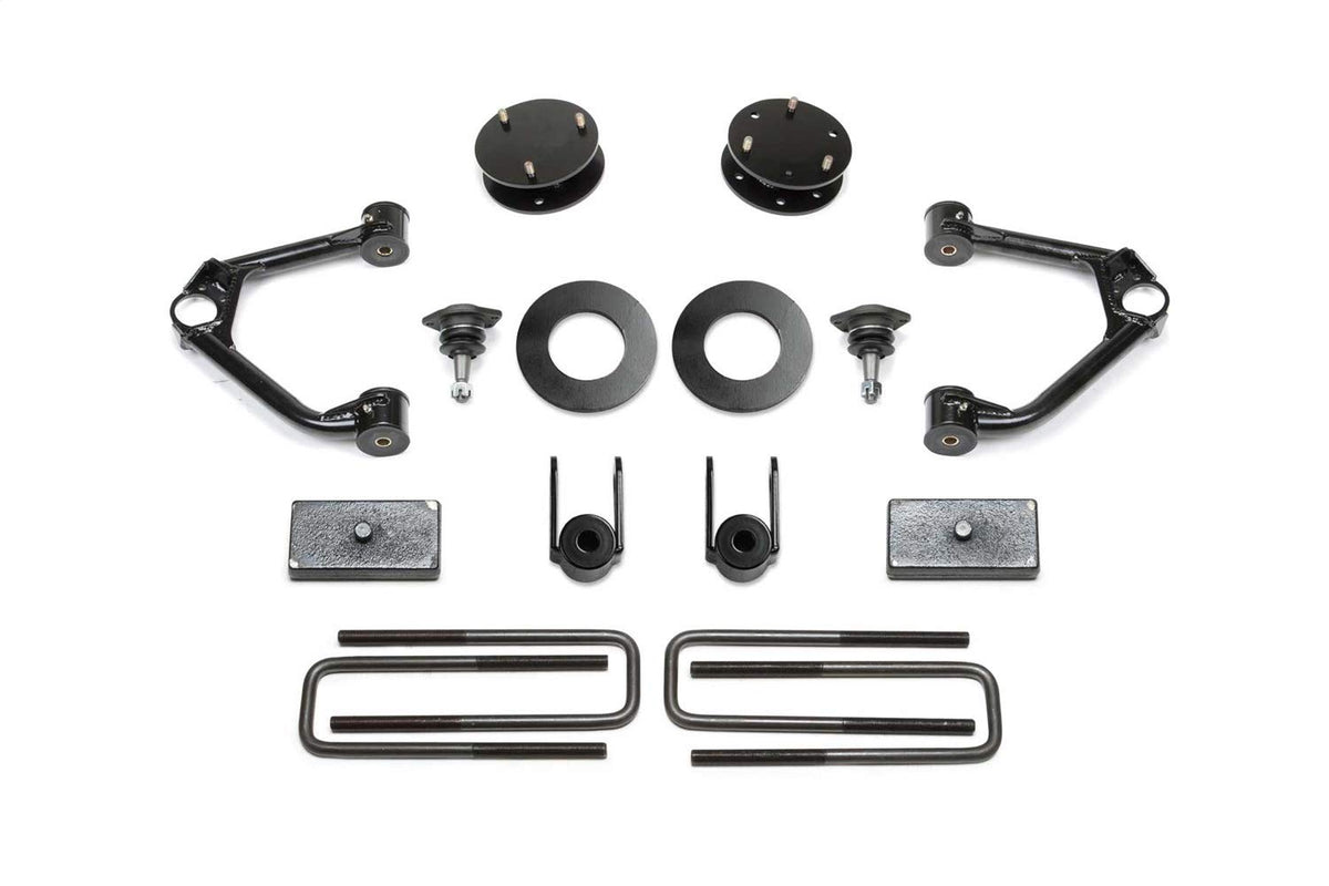 FABTECH K1128 Fabtech K1128 Budget Lift System w/Shock 3.5 In. Lift Incl. 2.25 ARC Shocks Budget Lift System w/Shock