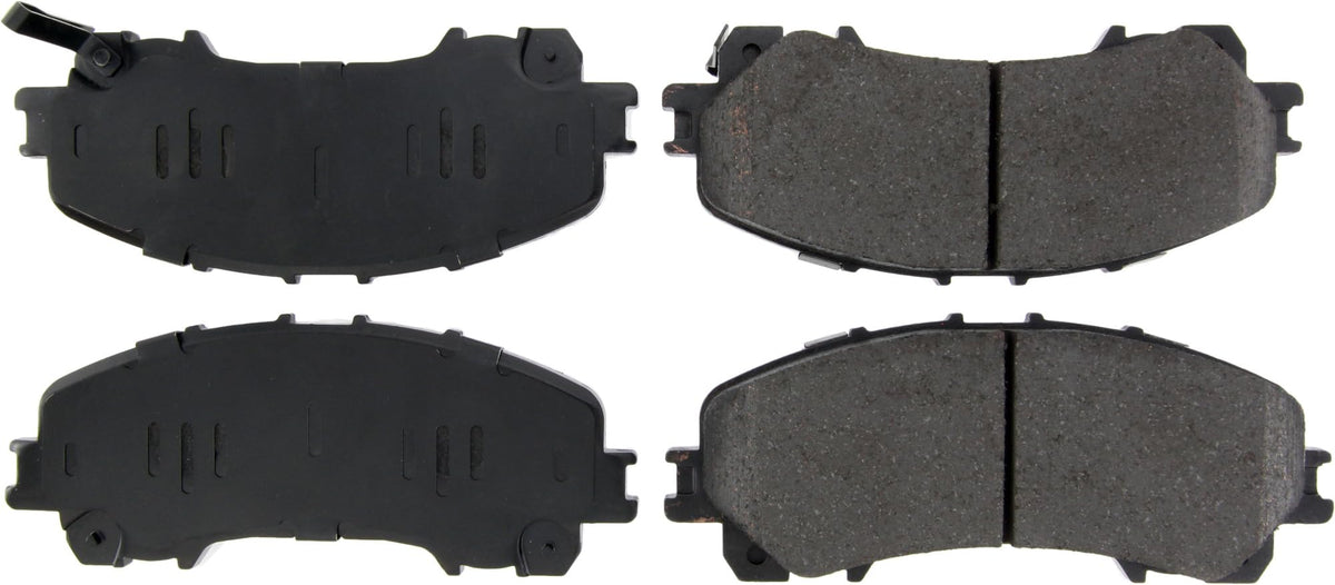 Centric Parts 105.17360 Posi Quiet Premium Ceramic Disc Brake Pad Set