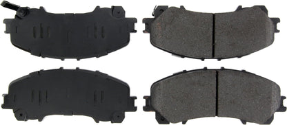 Centric Parts 105.17360 Posi Quiet Premium Ceramic Disc Brake Pad Set