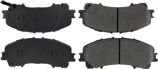 Centric Parts 105.17360 Posi Quiet Premium Ceramic Disc Brake Pad Set