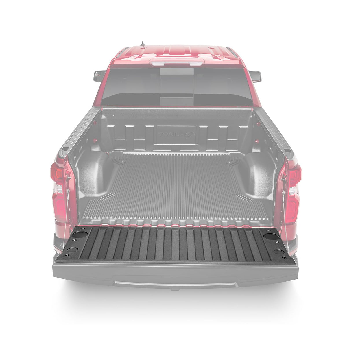 TRAILFX RC20HDTG TrailFX Tailgate Liner for Chevrolet Silverado 2500 HD 2020-2025 Black High-Density Polyethylene Direct Fit Textured Ribbed Surface TrailFX RC20HDTG