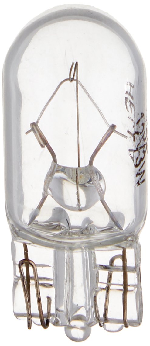 Hella 158TB Bulb 158 12V 3W W2.1X9.5D T3.25 Dot (2), Multi